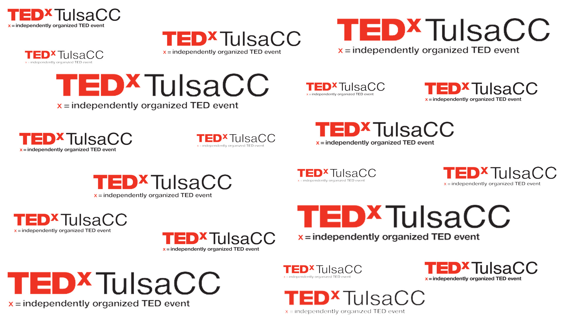 Zoom Virtual Backgrounds : TEDx TulsaCC
